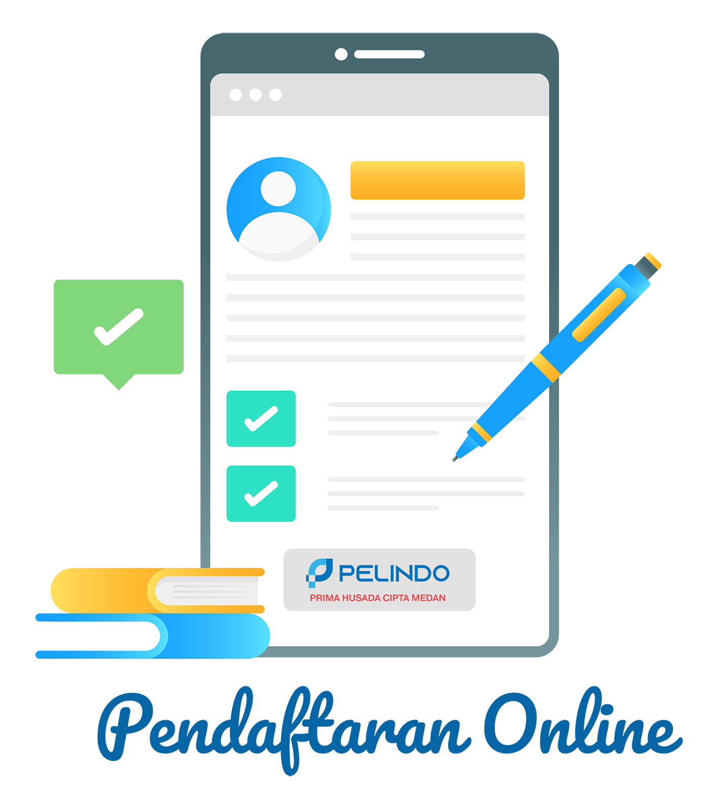 pendaftaran online